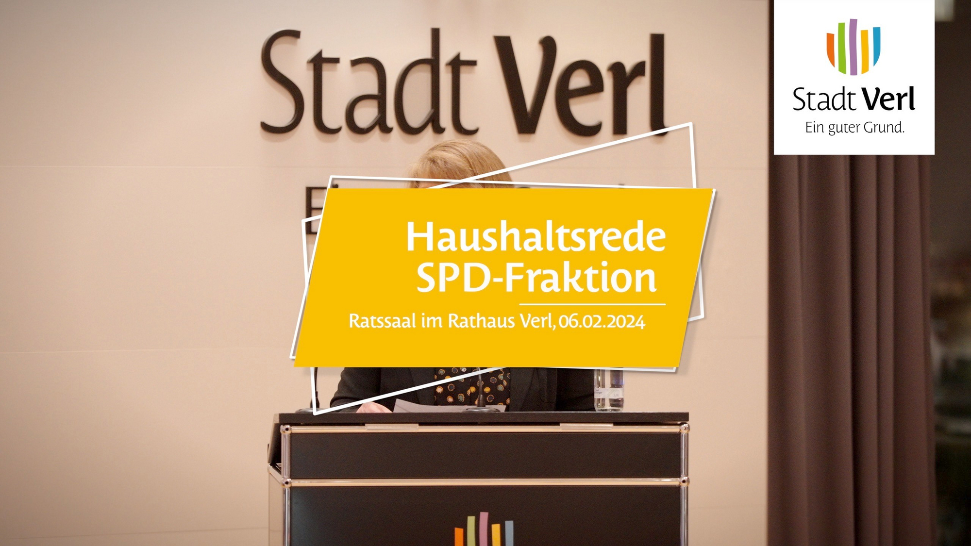 Haushaltsrede SPD-Fraktion 2024