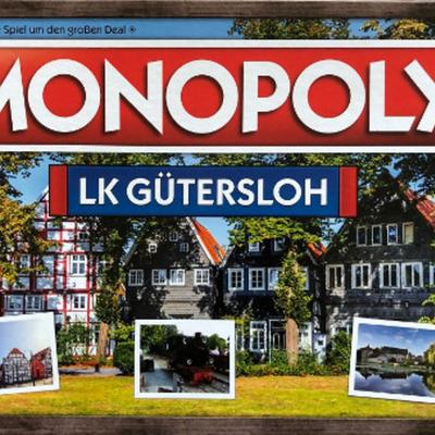 Monopoly - Kreis Gütersloh | 45,95 €