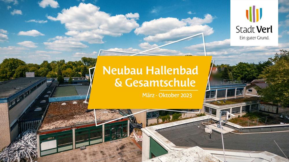 Neubau Gesamtschule Hallenbad