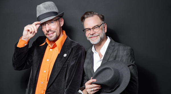 Dirk Lausch und Thomas Jäkel