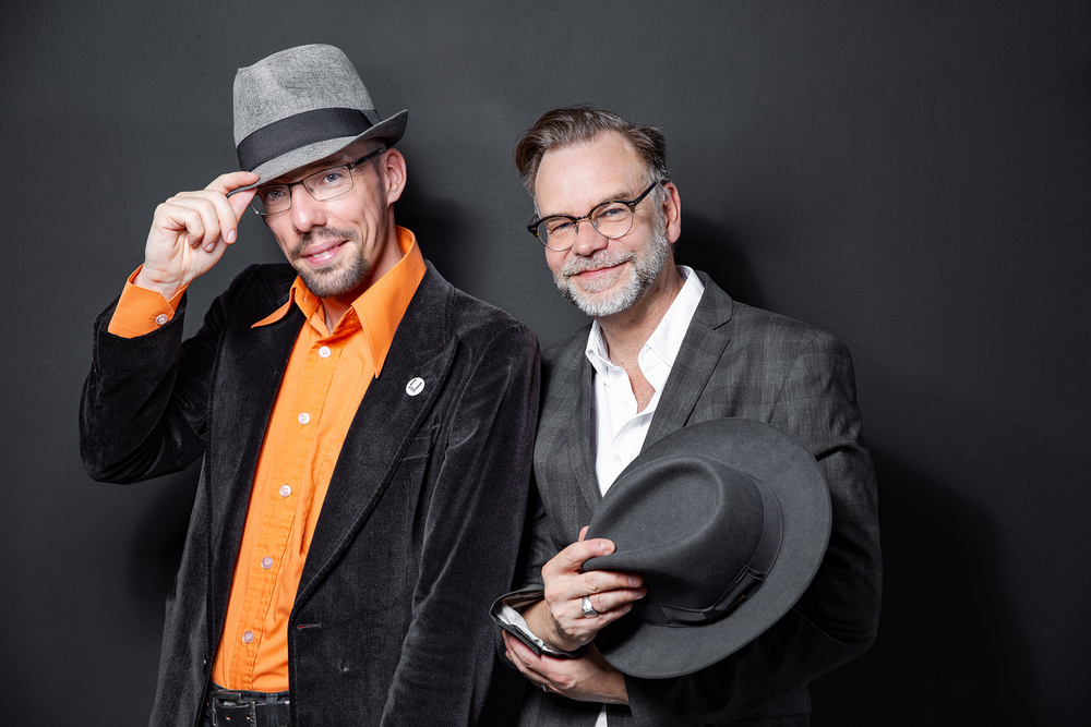 Dirk Lausch und Thomas Jäkel