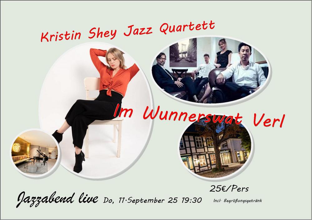 Kristin Shey Jazz Quartett