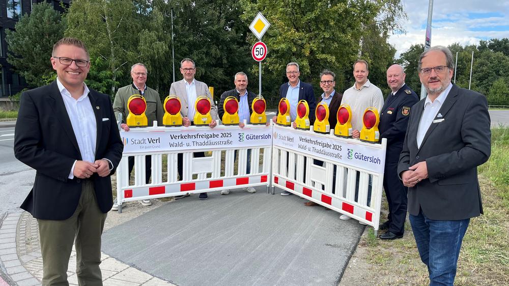 Gruppenbild zur Freigabe