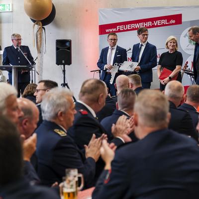 Feierliche Eröffnung