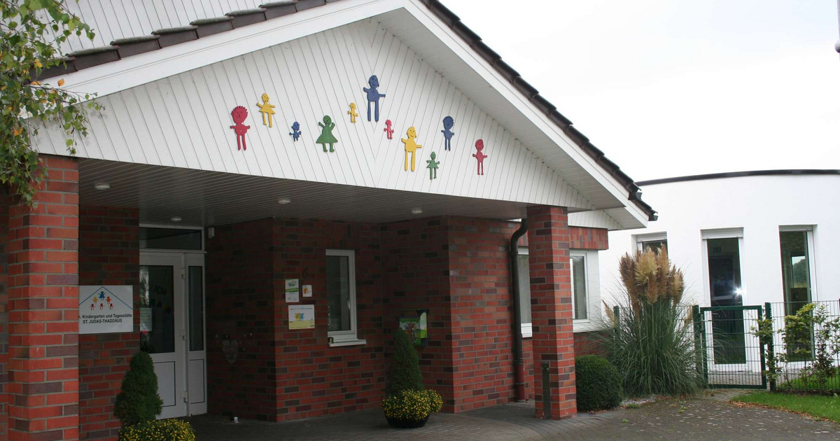 Kath. Kindertageseinrichtung St. Judas Thaddäus Kath. Kindertageseinrichtung St. Judas Thaddäus