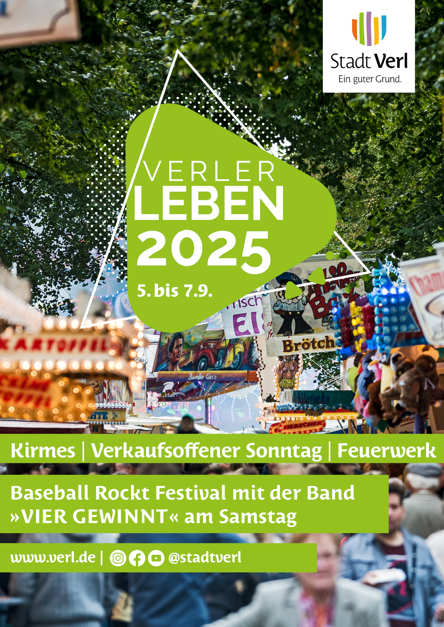 Plakat Verler Leben 2025