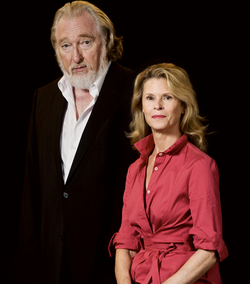 Felix von Manteuffel & Leslie Malton