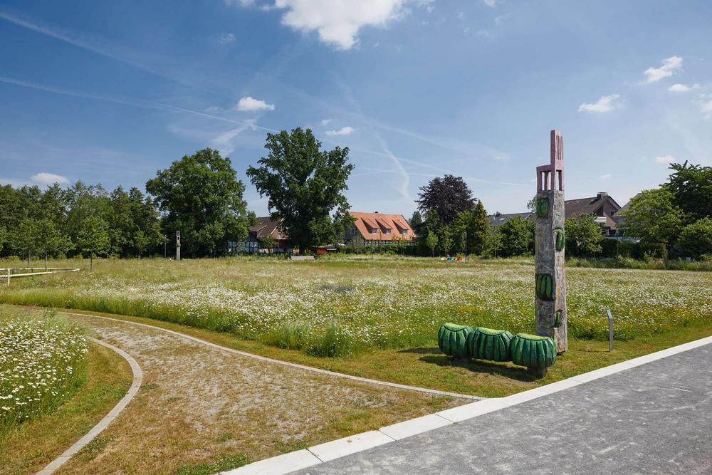 Blick auf die Bürmsche Wiese