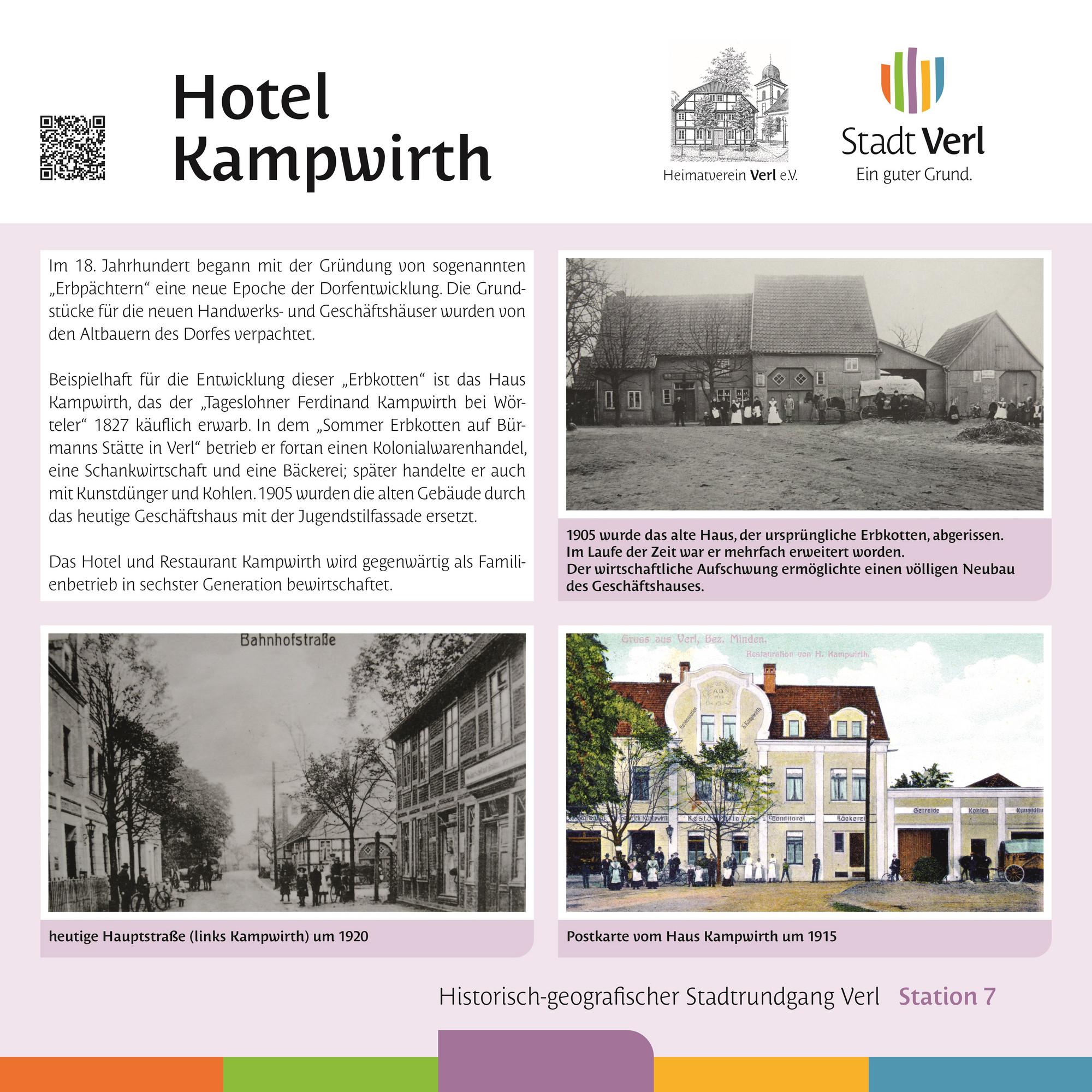 Station 7: Hotel Kampwirth