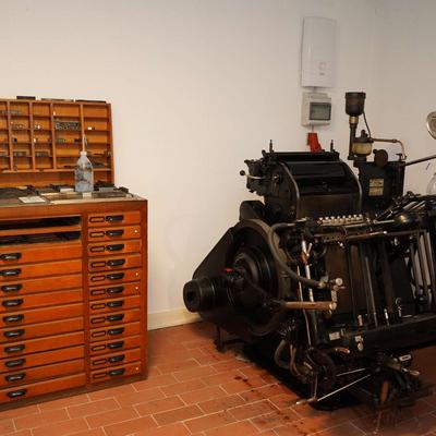 Druckpresse Heidelberger Tiegel