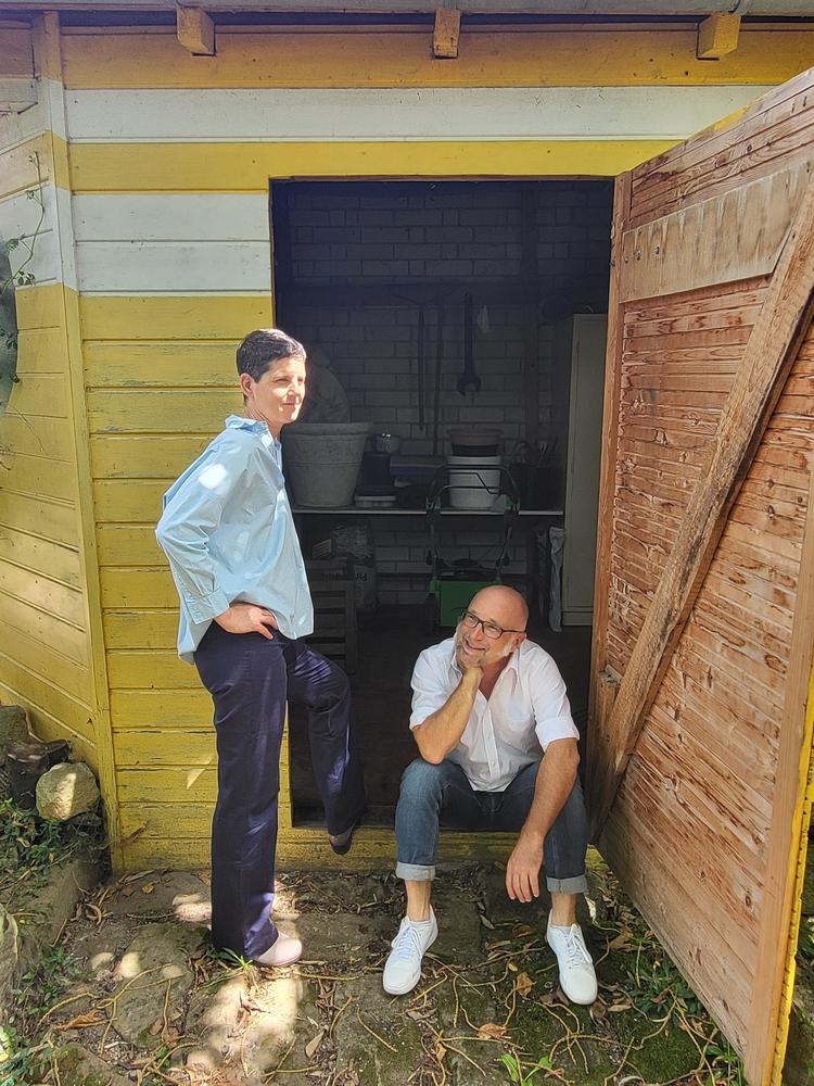 Eva Hoffmann und Jürgen de Bassmann