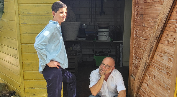 Eva Hoffmann und Jürgen de Bassmann