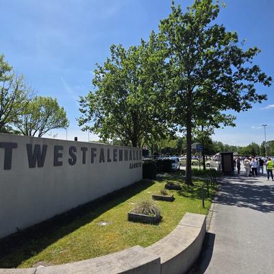 Ostwestfalenhalle Kaunitz Einfahrt Ostwestfalenhalle Kaunitz Einfahrt