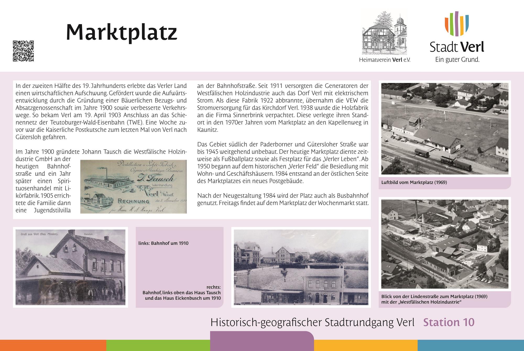 Station 10: Marktplatz