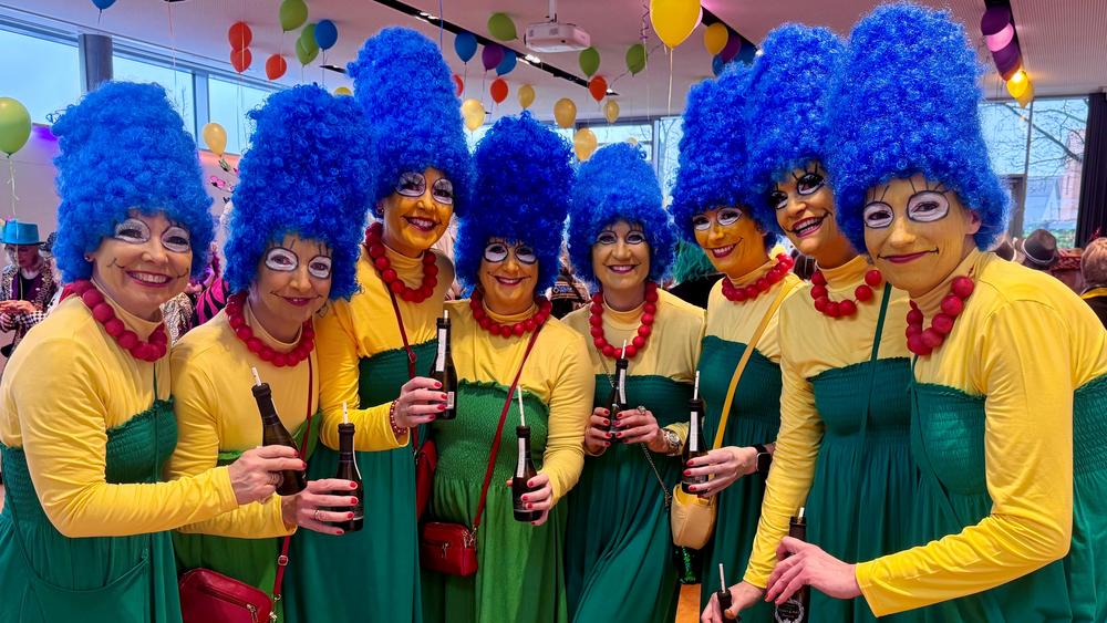 Weiberkarneval im Ratssaal