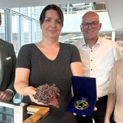 Verleihung des Awards
