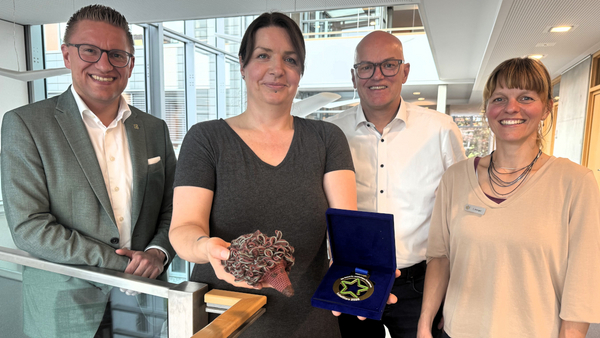 Verleihung des Awards