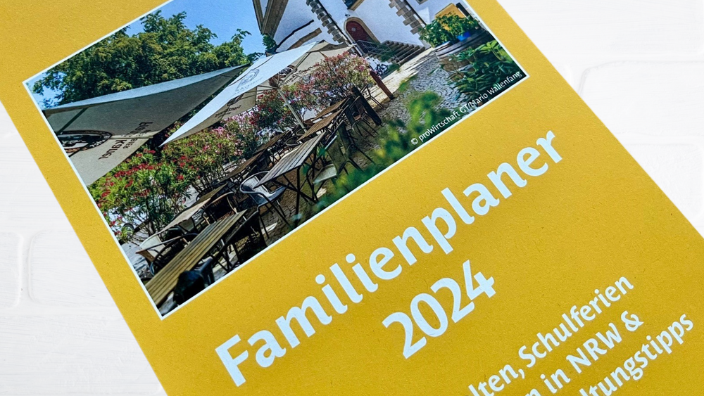 Deckblatt des Familienplaners