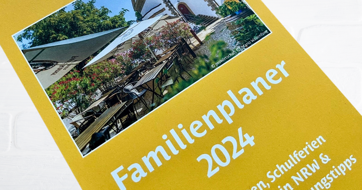 Neuer Familienplaner im Rathaus und in der Bibliothek erhältlich