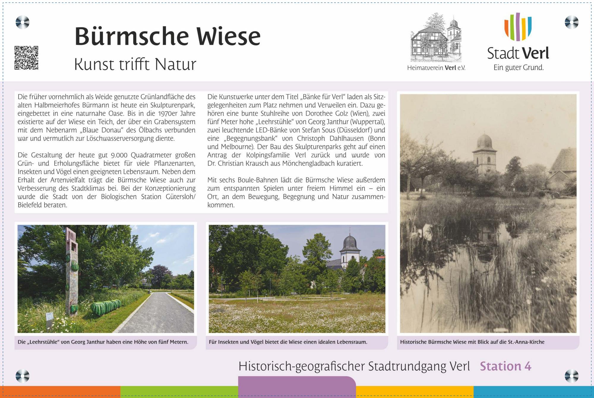 Station 4: Bürmsche Wiese Station 4: Bürmsche Wiese