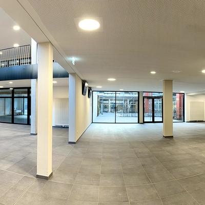 Blick ins Erdgeschoss