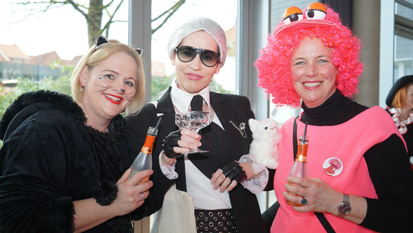 Weiberkarneval im Ratssaal