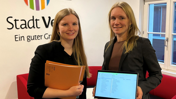 Lena-Marie Koch und Nadine Markmann 