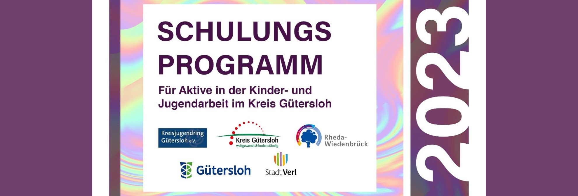 Schulungsprogramm Jugendarbeit