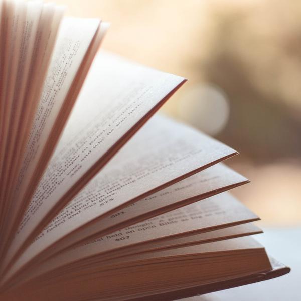 Aufgeschlagenes Buch
