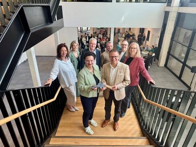 Eröffnung der "Neuen Mitte" am 24. April 2026