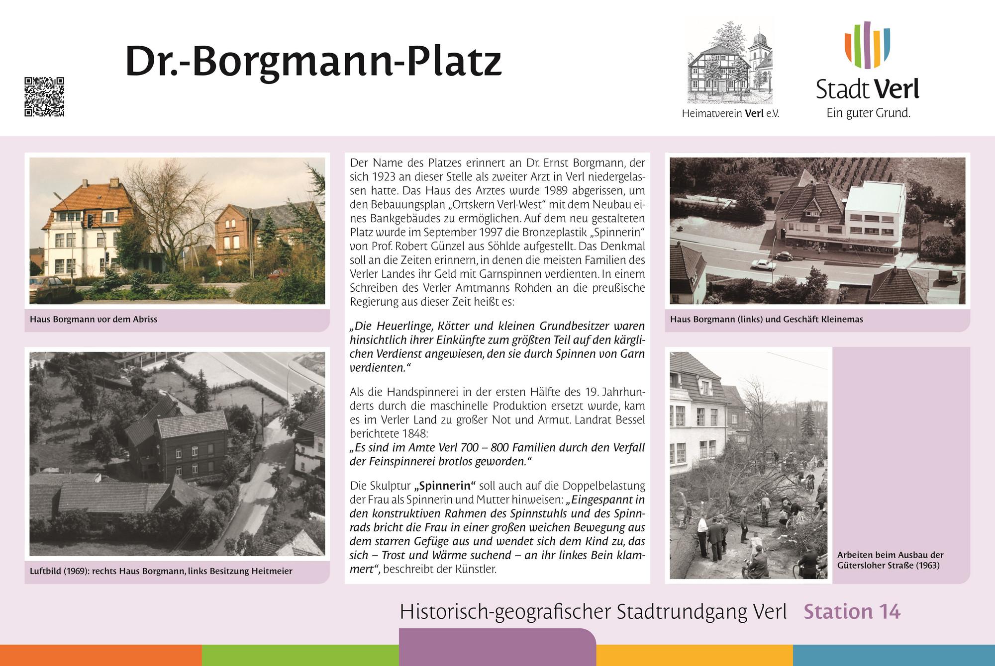 Station 14: Dr.-Borgmann-Platz