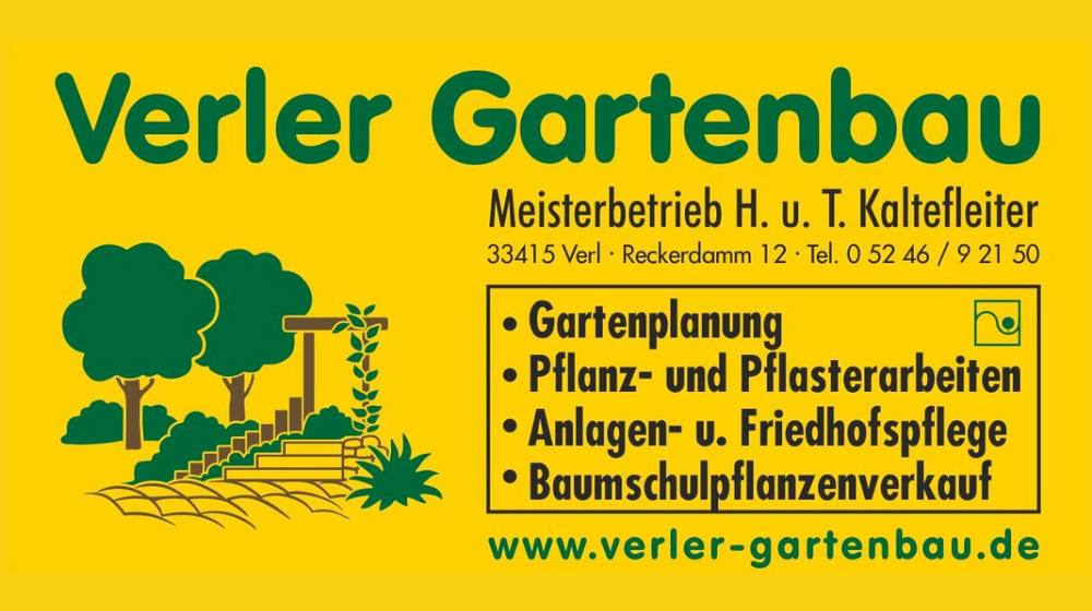 Verler Gartenbau GmbH & Co. KG