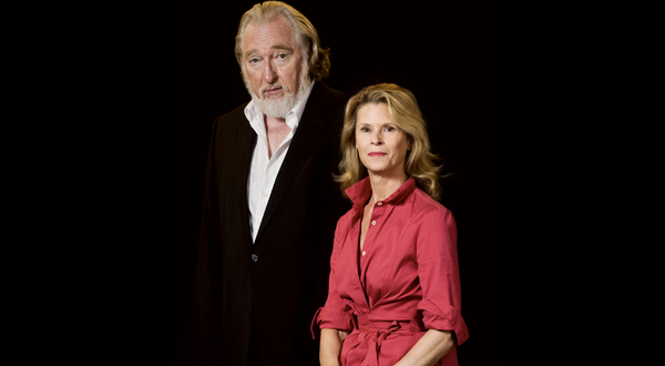 Leslie Malton und Felix von Manteuffel