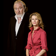 Leslie Malton und Felix von Manteuffel