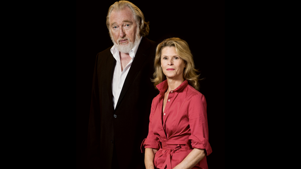 Leslie Malton und Felix von Manteuffel