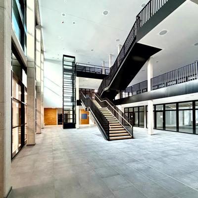 Freitreppe in der "Neuen Mitte"