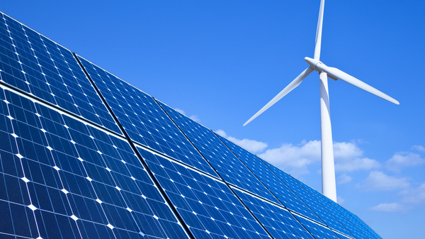Wind und PV