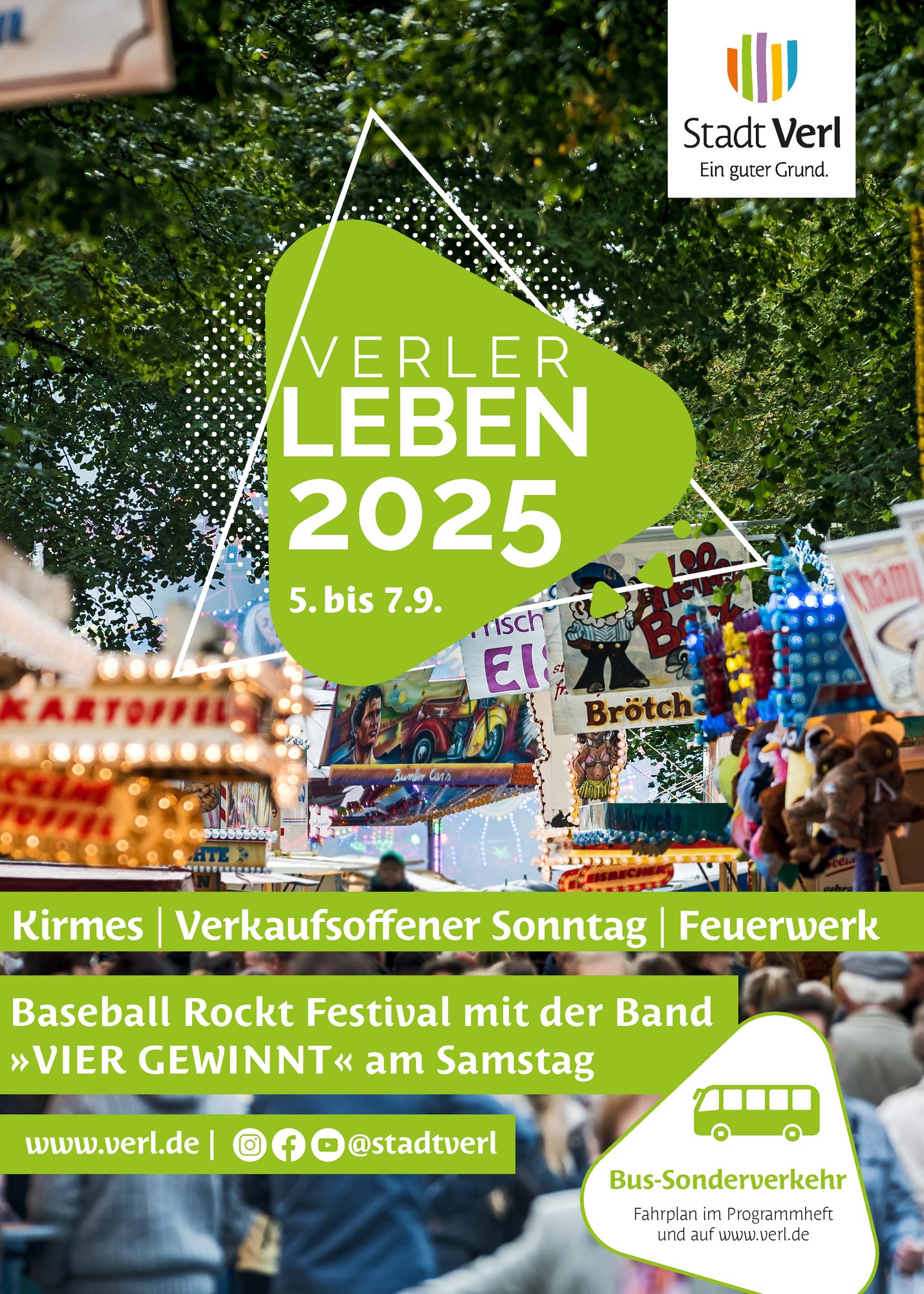Plakat Verler Leben 2025