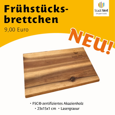 Frühstücksbrettchen
