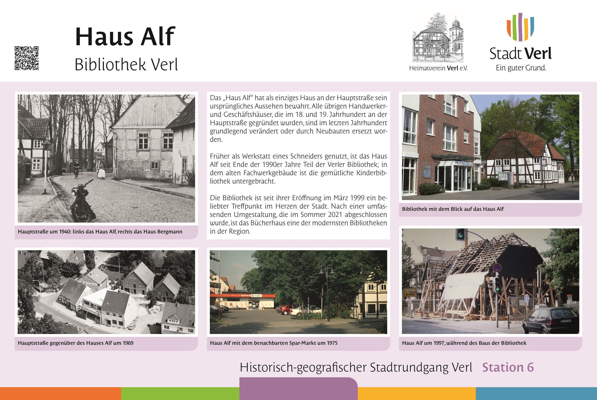 Station 6: Haus Alf