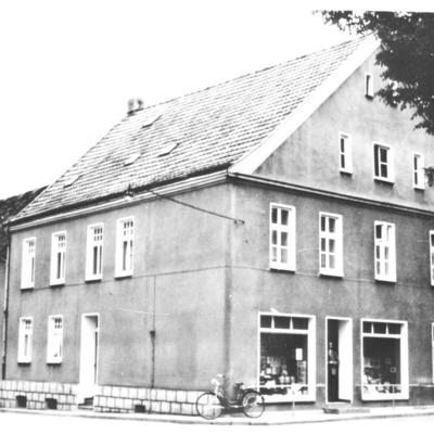 Das Haus Maasjost in den 1940er bis 1950er Jahren