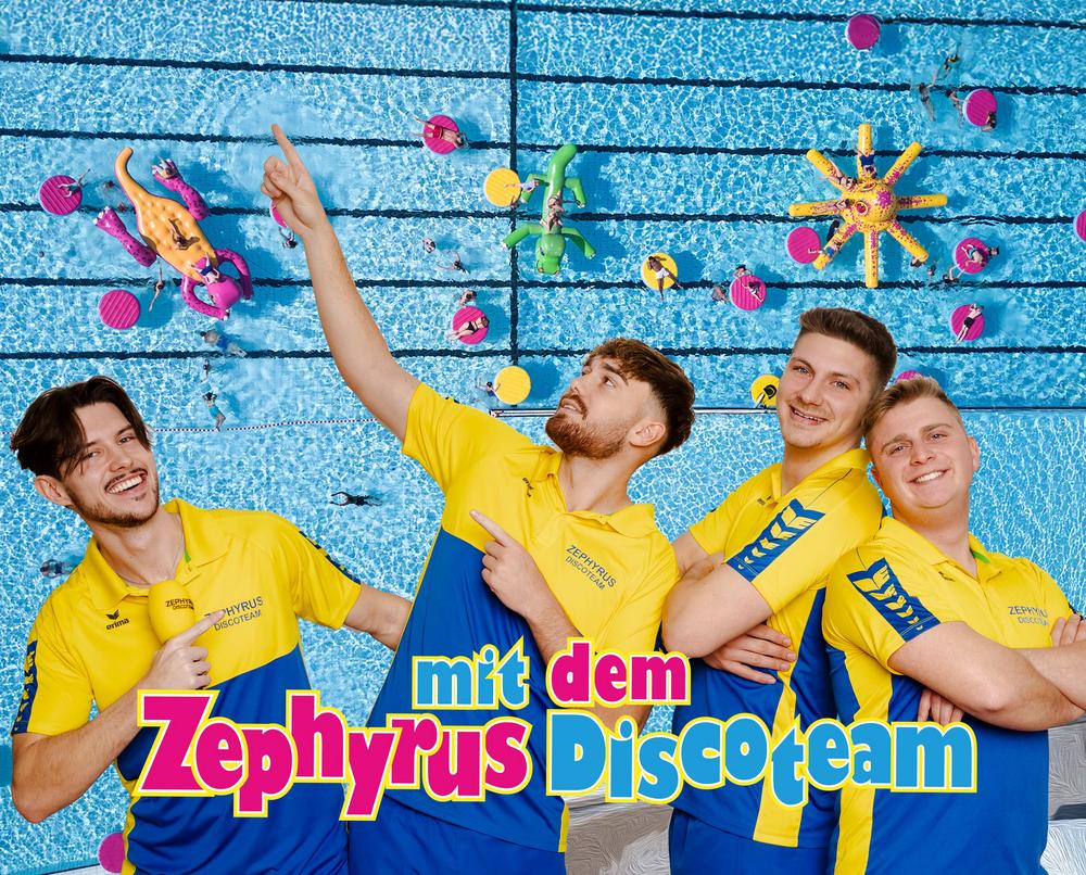Symbolbild Pool-Party