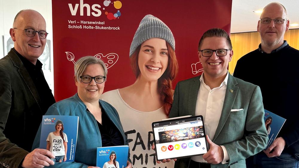 Gruppenbild der Beteiligten