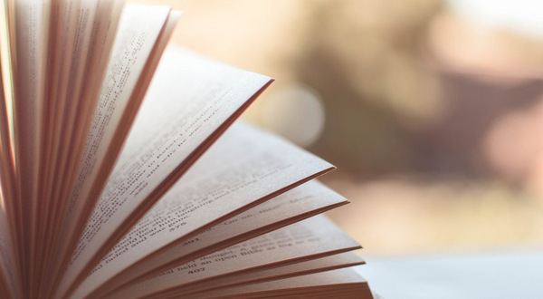 Aufgeschlagenes Buch