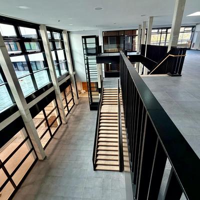 Blick vom 1. Obergeschoss