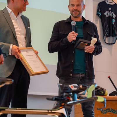 Ehrung für Jens Hülsebusch