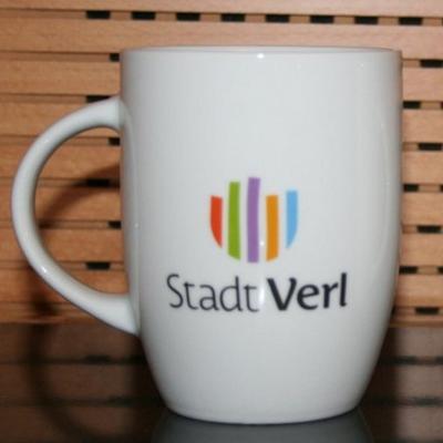 Tasse mit Stadtlogo | 6 €