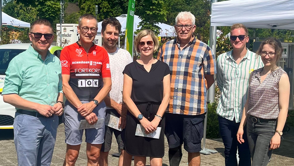 Gruppenfoto bei der Siegerehrung