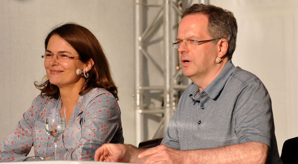 Barbara Auer und Christian Maintz