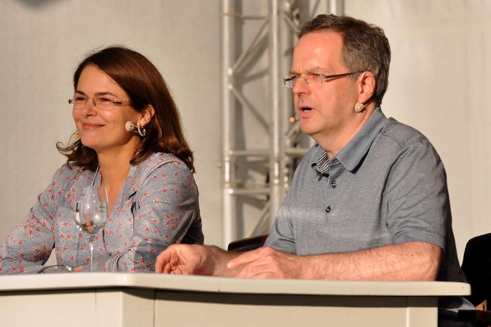 Barbara Auer und Christian Maintz